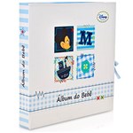 Ficha técnica e caractérísticas do produto Álbum do Bebê com Caixa para 12 Fotos 15x21cm - Mickey Squares com Páginas Autocolantes - Cartona