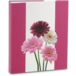 Ficha técnica e caractérísticas do produto Álbum Floral C/ Ferragem 200 Fotos 11,4x15cm - Ical