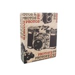 Ficha técnica e caractérísticas do produto Album Fotografico Aquarela - 500 Fotos 10x15 (75137)