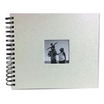 Ficha técnica e caractérísticas do produto Álbum Fotográfico Scrapbook 40 páginas para fotos 15x21