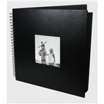 Ficha técnica e caractérísticas do produto Álbum para Scrapbook 20x23 Dsb-554-01 Preto