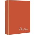 Álbum Pocket Chies Classic Vermelho com Solda para 100 Fotos 10x15cm