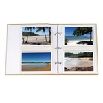 Ficha técnica e caractérísticas do produto Álbum Tropical Ferragem 300 Fotos 10x15 302 - Ical