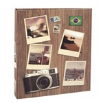 Ficha técnica e caractérísticas do produto Álbum Viagem 200 Fotos 10x15cm com Ferragem - Ical 586