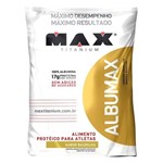 Ficha técnica e caractérísticas do produto Albumax 100 - 500g Baunilha - Max Titanium