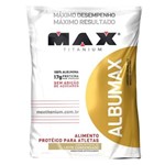 Ficha técnica e caractérísticas do produto Albumax 100% - 500g Leite Condensado - Max Titanium
