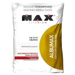 Ficha técnica e caractérísticas do produto Albumax 100% 500G Max Titanium