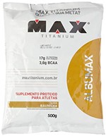 Ficha técnica e caractérísticas do produto Albumax 100% Baunilha, Max Titanium, 500g