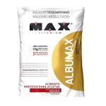 Ficha técnica e caractérísticas do produto Albumax - 500g - Leite Condensado - Max Titanium