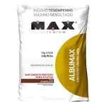 Ficha técnica e caractérísticas do produto Albumax Chocolate (500g) Max Titanium