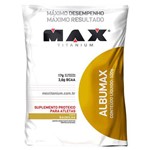 Albumax Suplemento Proteico, Auxilia no Aumento de Massa Muscular - Baunilha - 500g - Max Titanium