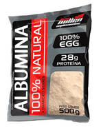 Ficha técnica e caractérísticas do produto Albumina 100% Natural (500g) New Millen