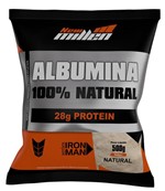 Ficha técnica e caractérísticas do produto Albumina 100 Natural (500g) - New Millen
