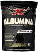 Ficha técnica e caractérísticas do produto Albumina - 1000g Morango com Banana, Xlab