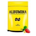 Ficha técnica e caractérísticas do produto Albumina 500G Naturovos (Chocolate)