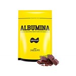 Ficha técnica e caractérísticas do produto Albumina 500g Refil Chocolate, Naturovos