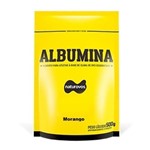 Ficha técnica e caractérísticas do produto Albumina - 500g Refil Morango - Naturovos