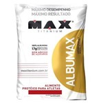 Ficha técnica e caractérísticas do produto Albumina Albumax 100% 500G Max Titanium - Baunilha