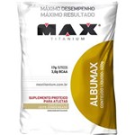 Ficha técnica e caractérísticas do produto Albumina Albumax - 500G - Max Titanium - LEITE CONDENSADO