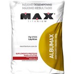 Ficha técnica e caractérísticas do produto Albumina Albumax - 500G - Max Titanium - MORANGO