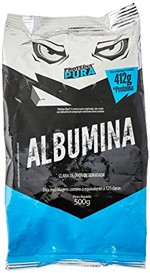 Ficha técnica e caractérísticas do produto Albumina, Proteina Pura, Sem Sabor, 500g
