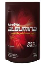 Ficha técnica e caractérísticas do produto Albumina Pura 83% (500g) Naturovos - NI8918-1