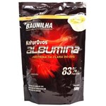 Ficha técnica e caractérísticas do produto Albumina Pura com Sabor 83% (500G) Baunilha - Naturovos