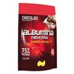 Ficha técnica e caractérísticas do produto Albumina Pura com Sabor 83% (500G) Chocolate - Naturovos