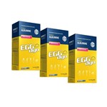 Ficha técnica e caractérísticas do produto Albumina Pura Egg Dyn 500g Kit 3unidades