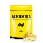 Ficha técnica e caractérísticas do produto Albumina Refil com Sabor 500g - Naturovos - Banana