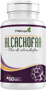 Ficha técnica e caractérísticas do produto Alcachofra 60 Caps 500 Mg Melcoprol