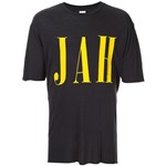 Ficha técnica e caractérísticas do produto Alchemist Camiseta com Estampa 'Jah' - Preto