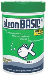 Ficha técnica e caractérísticas do produto Alcon Basic - Ração