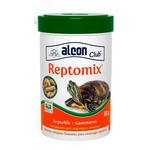 Ficha técnica e caractérísticas do produto Alcon Reptomix Para Tartarugas Reptolife + Gammarus - 60g