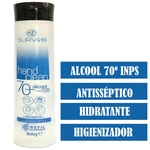 Ficha técnica e caractérísticas do produto Alcool 70 gel antisseptico Higienizador 300gr
