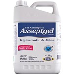 Ficha técnica e caractérísticas do produto Álcool em Gel 70% Antisséptico 4,3kg Asseptgel - Start