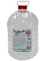 Ficha técnica e caractérísticas do produto Álcool em Gel 70% Antisséptico 5kg Tupi