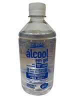 Ficha técnica e caractérísticas do produto Álcool em Gel 70º INPM 500ml