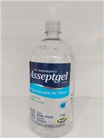 Ficha técnica e caractérísticas do produto Álcool em Gel Antisséptico Asseptgel 1kg -Start