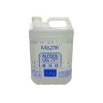 Ficha técnica e caractérísticas do produto Alcool Gel 70 Antisseptico 5lts Mazzo - Columbus