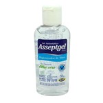 Ficha técnica e caractérísticas do produto Álcool Gel 70% Asseptgel Cristal 52gr Antiséptico - Start