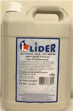 Ficha técnica e caractérísticas do produto Álcool Gel Antisséptico 70º 4,8KG - Lider