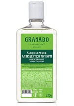 Ficha técnica e caractérísticas do produto Álcool Gel Antisséptico 70% Granado - 220 G