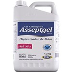 Ficha técnica e caractérísticas do produto Alcool Gel Asseptigel Start 4,3kg