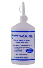 Ficha técnica e caractérísticas do produto Álcool Isopropílico 110ml - 99,8% Isopropanol - Implastec