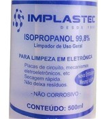 Ficha técnica e caractérísticas do produto Alcool Isopropilico 500ml - 97 - Implastec