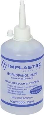 Ficha técnica e caractérísticas do produto Alcool Isopropilico 250Ml C/bico Aplic.