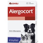 Ficha técnica e caractérísticas do produto Alergocort 0,5 Mg - 10 Comprimidos - Coveli