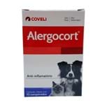 Ficha técnica e caractérísticas do produto Alergocort 10 Comp Coveli Anti-inflamatório Cães e Gatos
