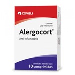 Ficha técnica e caractérísticas do produto Alergocort Coveli 10 Comprimidos 200mg